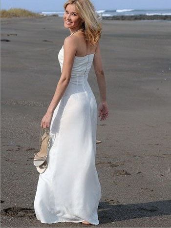 2012 Beach Wedding Dresses