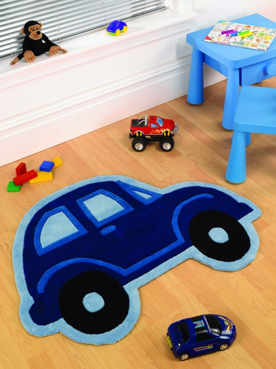 Kiddy Play & Nursery & Navision Kiddy Car boy Rug