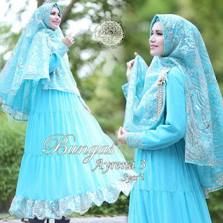 AYRENA 3 Syari VOL 2 BIRU by BUNGAS