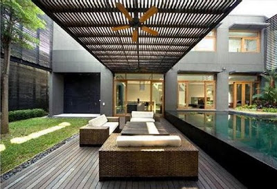 Beautiful Indoor Garden Design for Modern Home Interior Decoration 1