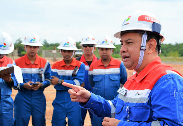  DI TAHUN 2018 PT PERTAMINA EP ASSET 2  BOR 14 SUMUR EKSPLOITASI BARU