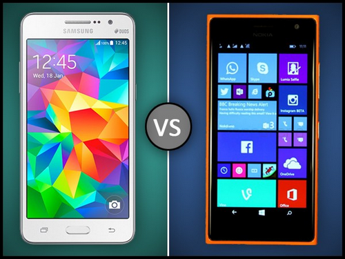 Pilih Sony Xperia C3, Samsung Galaxy Grand Prime atau Nokia Lumia 730?