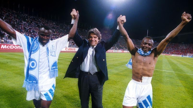 "Abedi  Pele's test result was faked", ex Marseille boss Bernard Tapie reveals. 