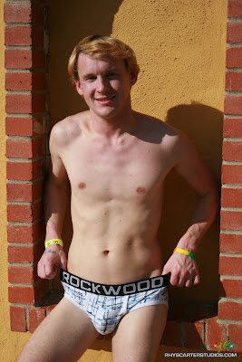 Austin PRIDE 2012 and Rhys Carter Studios Guy Blake Barnett, Rockwood Underwear