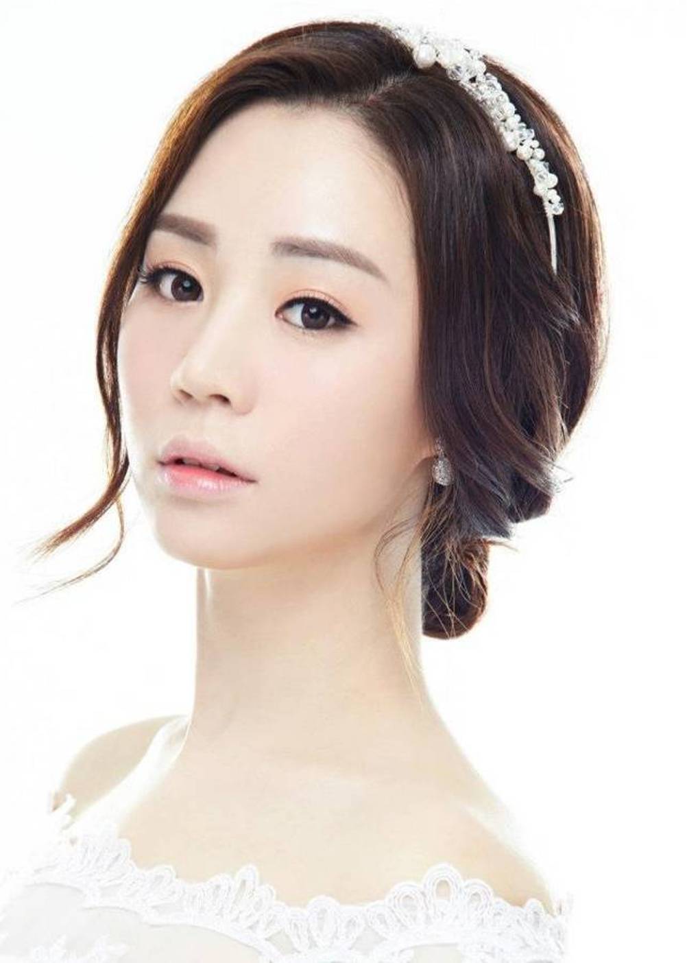 14 Best Korean Wedding Hairstyle 2015 - Image And Picture 