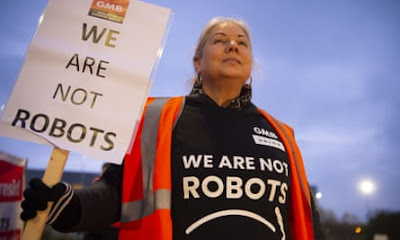 we are not robots