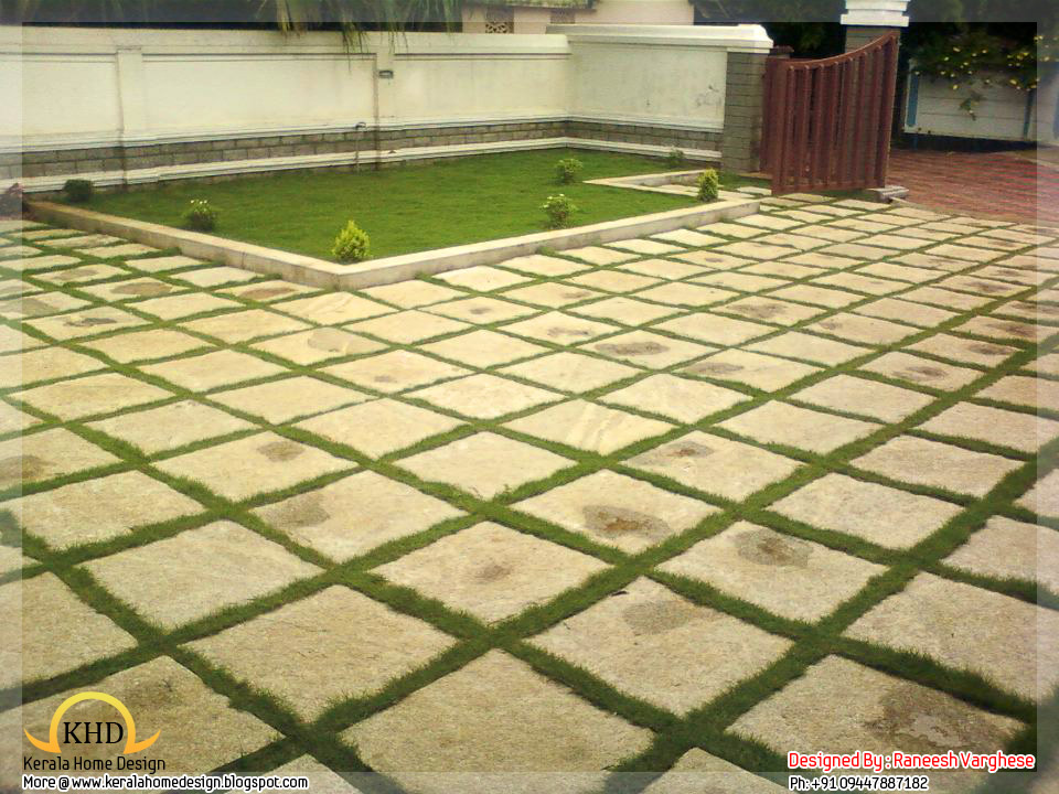 Landscaping design ideas - Kerala home design and floor plans