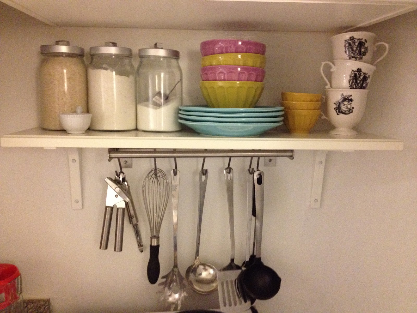 Small Kitchen Organizing Ideas