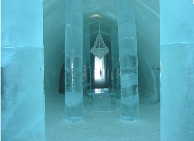ice hotel - ice hotel pictures
