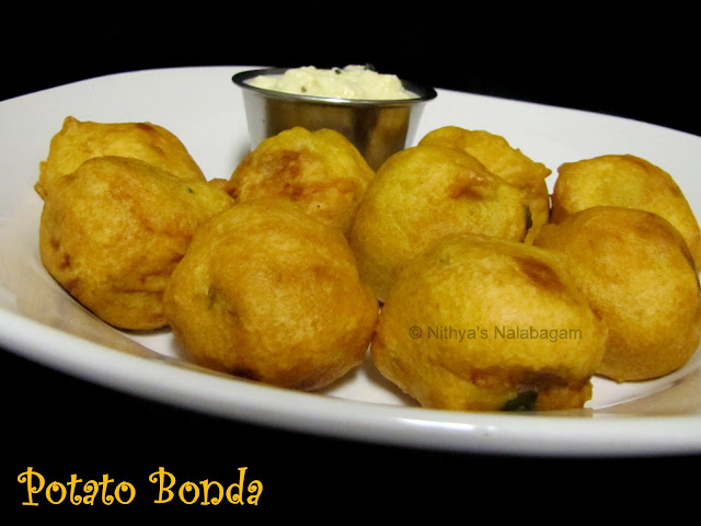 Potato Bonda 