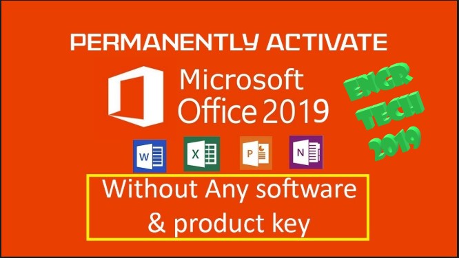 How To Permanently Activate Microsoft Office 2019 Pro Plus Without