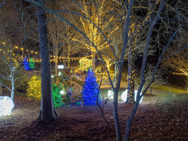 NC Arboretum's Winter Lights