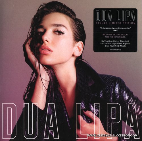Dua Lipa - Dua Lipa [Deluxe Limited Edition] (2017)
