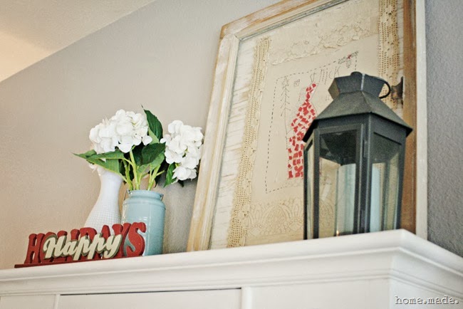 Dining Room Christmas Hutch