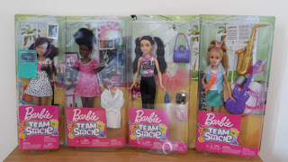 Team Stacie Girls doll