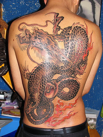 25+ Tattoo Designs: Dragon Tattoos