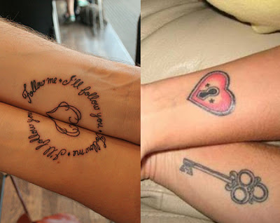 Couples Tattoos