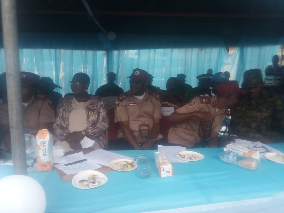 Ember months: FRSC Flags Off Ember Months Safety Campaign in Ibadan.