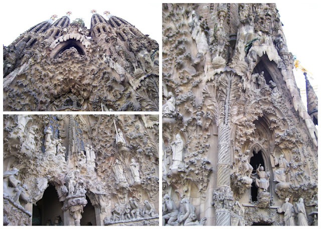 detale sagrada familia