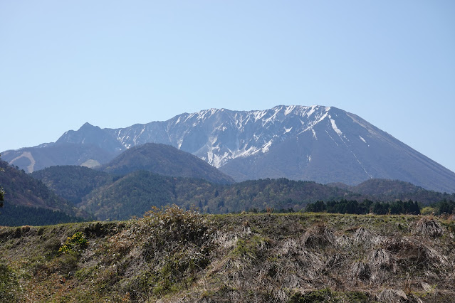 鳥取県西伯郡大山町鈑戸 大山の眺望