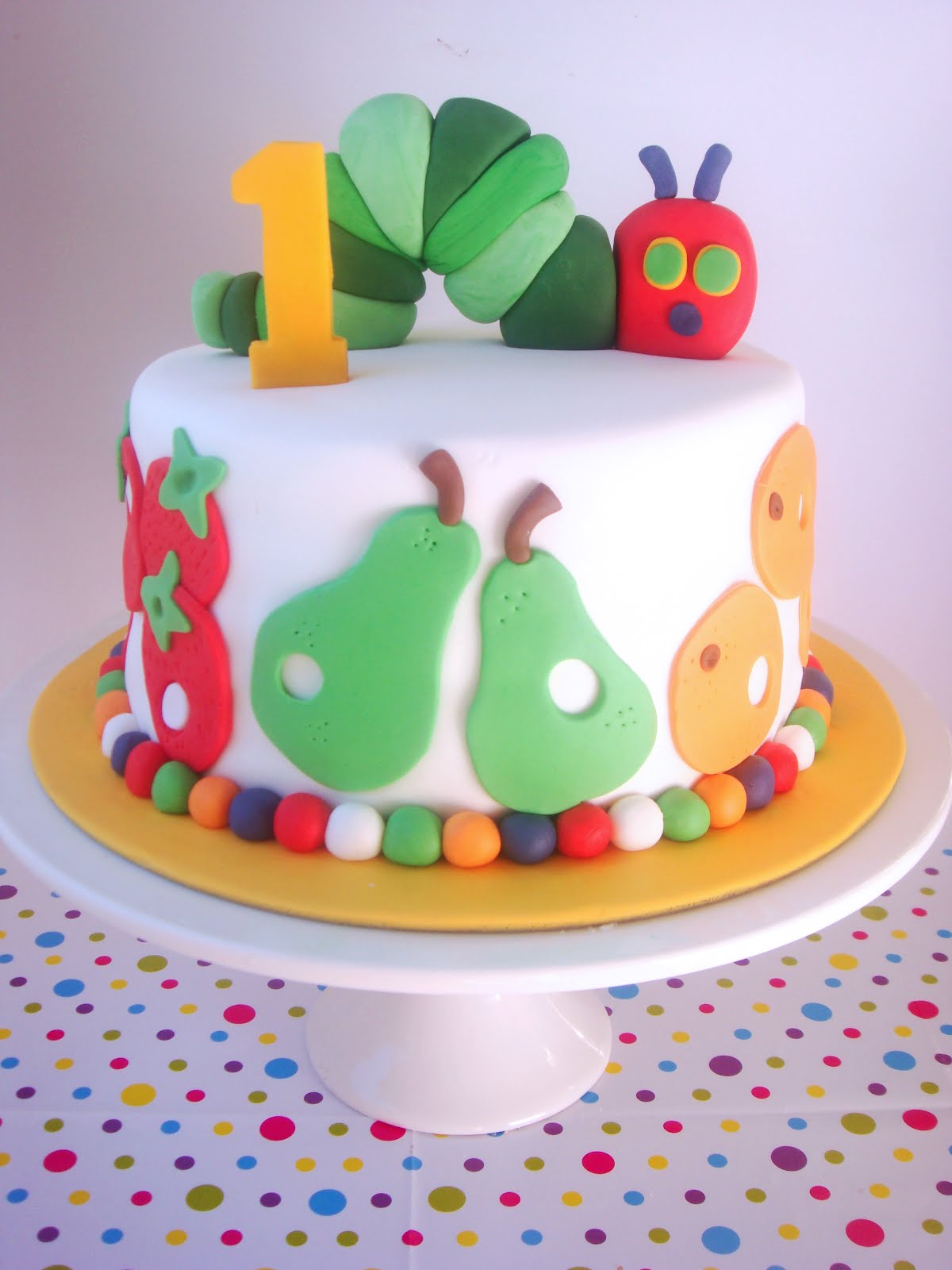 1st Birthday Cake | Beth Ann's