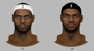 NBA 2K13 Realistic Cyberface NBA2K Mods