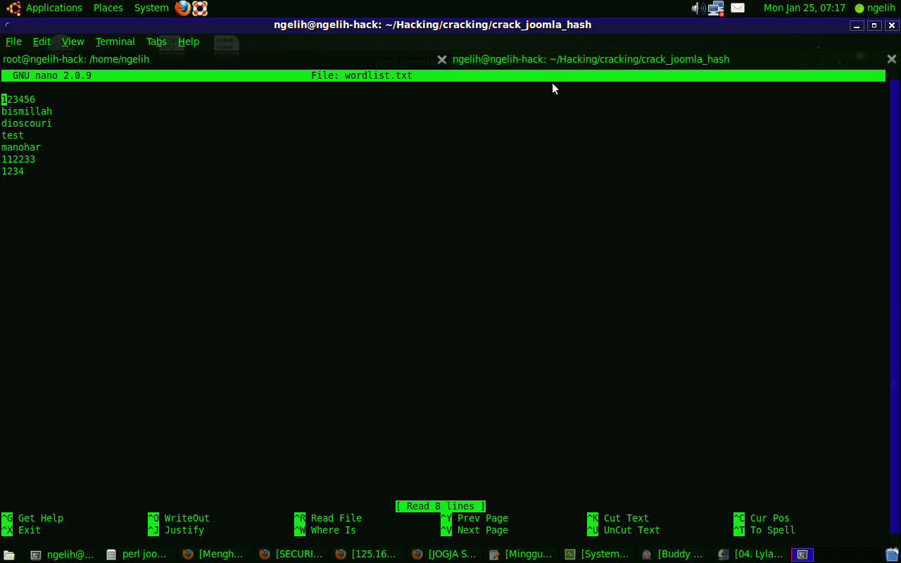 Kumpulan Wordlist