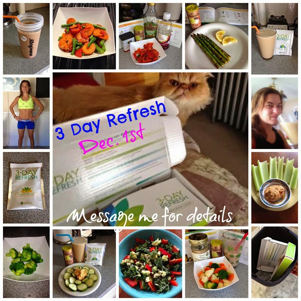 3 day refresh, meals, cleanse, Jaime Messina, 