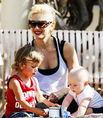 gwen stefani children