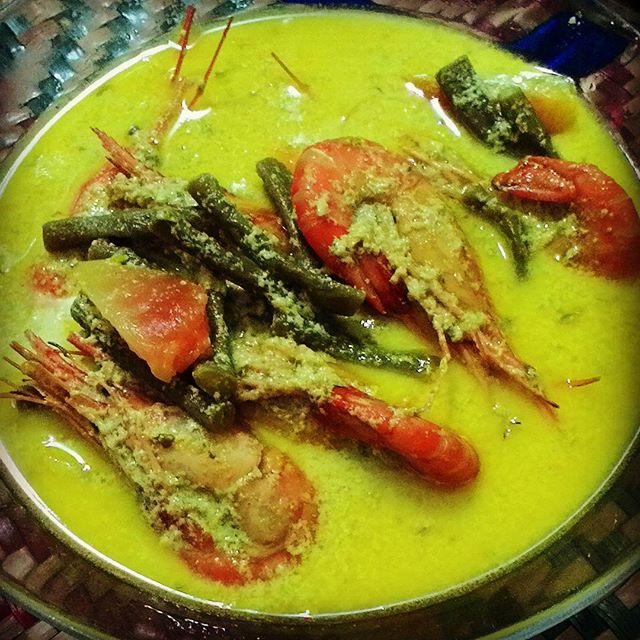 Kerulls: Udang Masak Lemak Cili Padi Original Negeri Sembilan