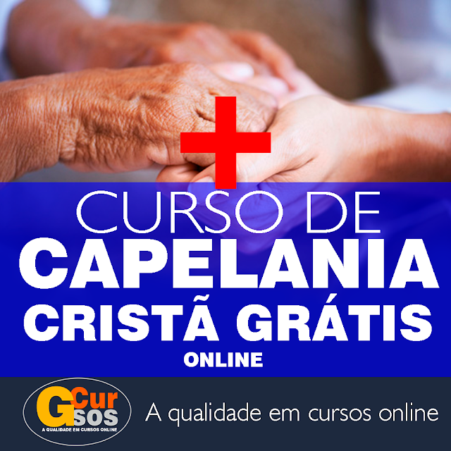 NOVA IPOJUCA CURSOS - VAGAS ABERTAS PARA O CURSO DE CAPELANIA CRISTÃ GRATUITO ONLINE