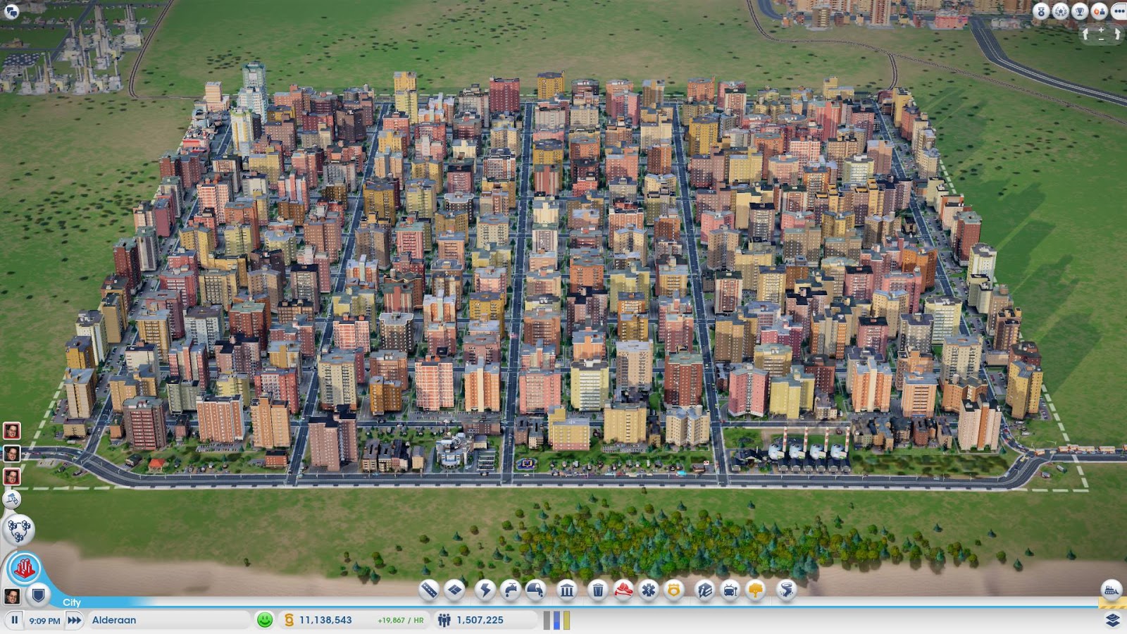 The Sim City Planning Guide High Population Guide