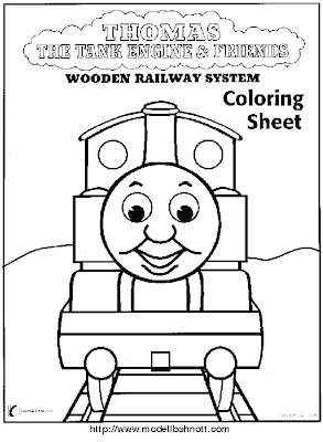 Cars Coloring Sheets on Thomas The Tank Disney Cars Coloring Pages