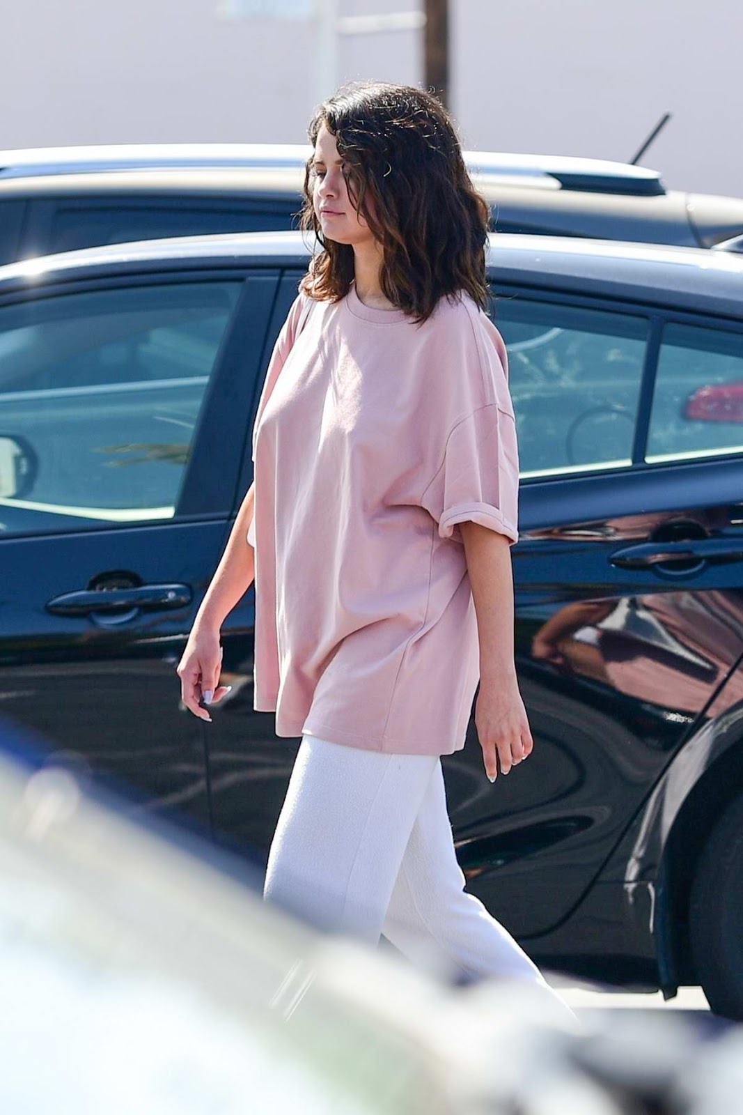 Selena Gomez celebrity high street fashion style