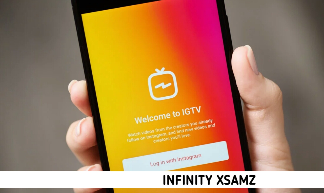 Cara Menyimpan Video IGTV Orang Lain Ke Galeri HP Infinity Xsamz