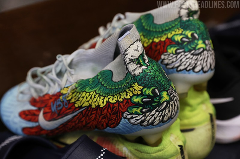 Tottenham's Bissouma Wears Stunning Custom Nike Mercurial Boots