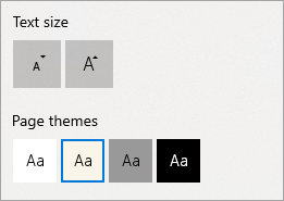 Make web pages easier to read