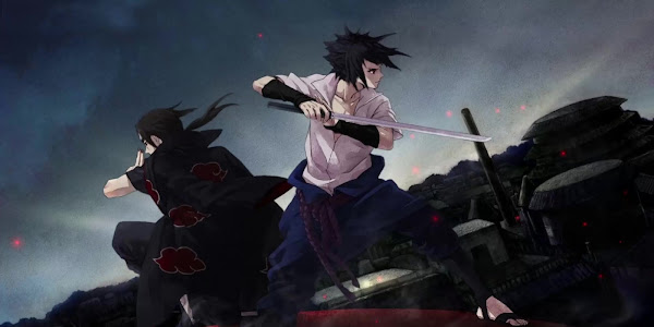 Uchiha Sasuke Itachi Akatsuki Sword Live Wallpaper