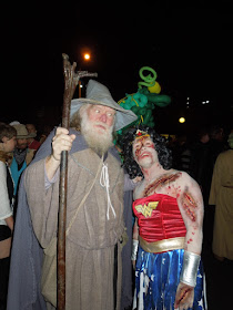 Gandalf costume West Hollywood Halloween