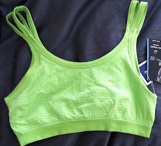 Style Athletics Sports Bra Marshalls Lime Green Jockey