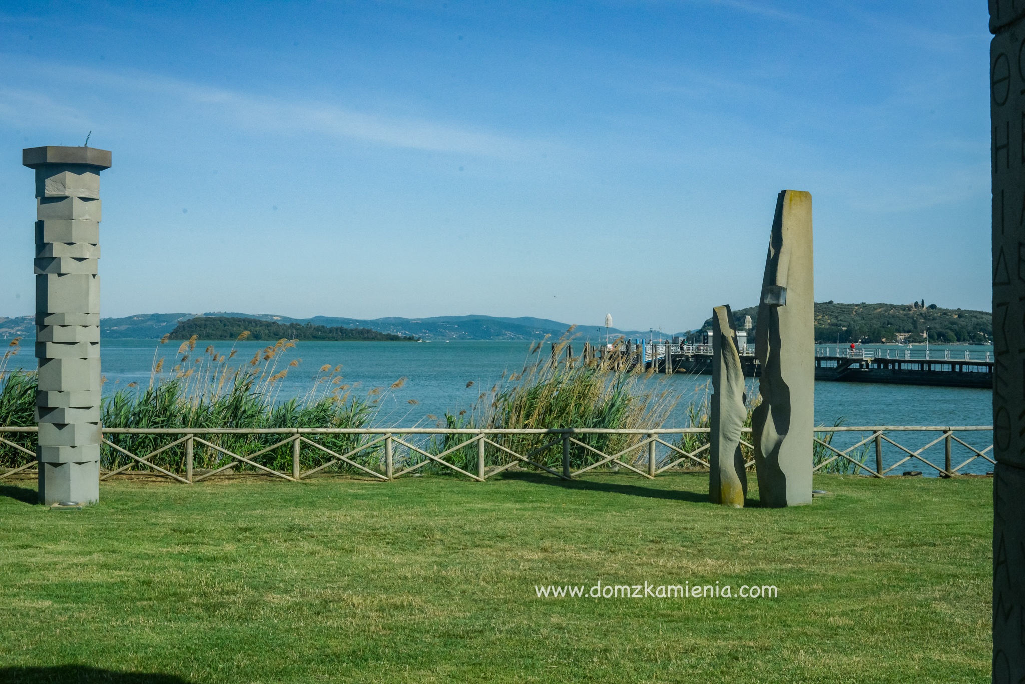 Dom z Kamienia Lago Trasimeno, Umbria