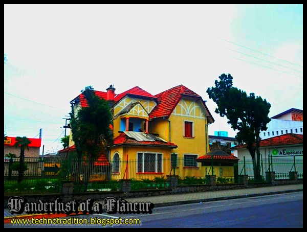 Traditional house in São José dos Pinhais European Immigration South of Brazil