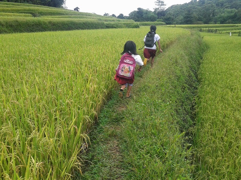 Anak sekolah Bakka