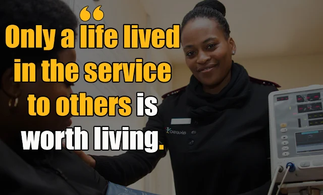 Quotes for healthcare workers