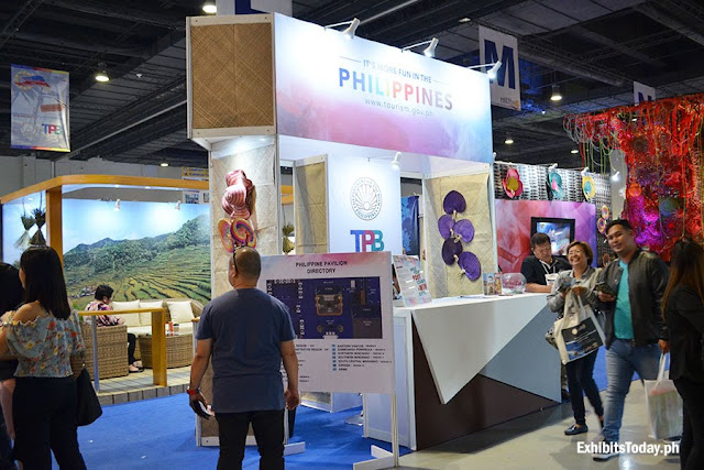 It's More Fun in the Philippines Tradeshow Display 