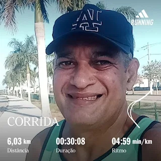corrida de rua