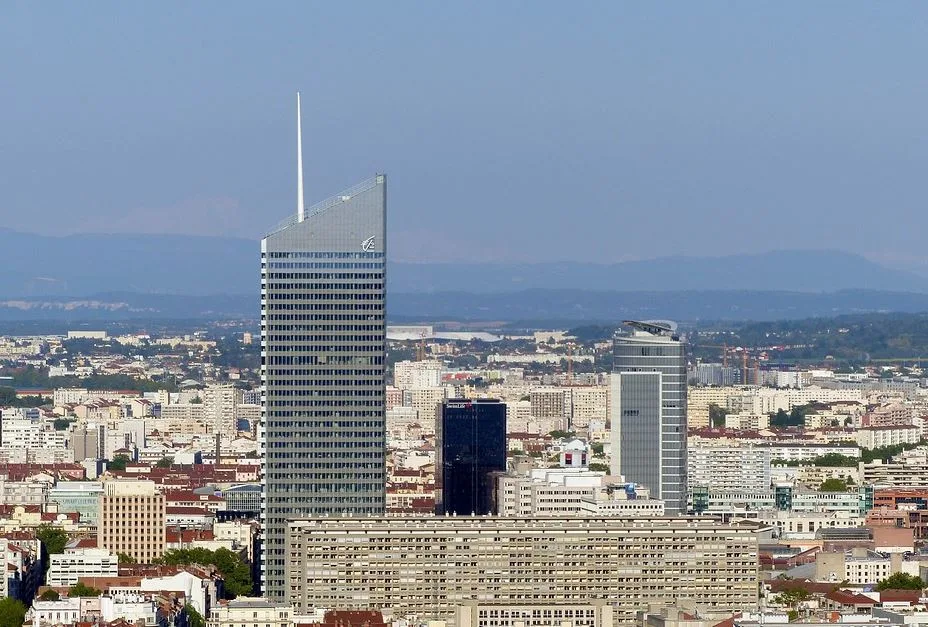 Tour Incity de Lyon