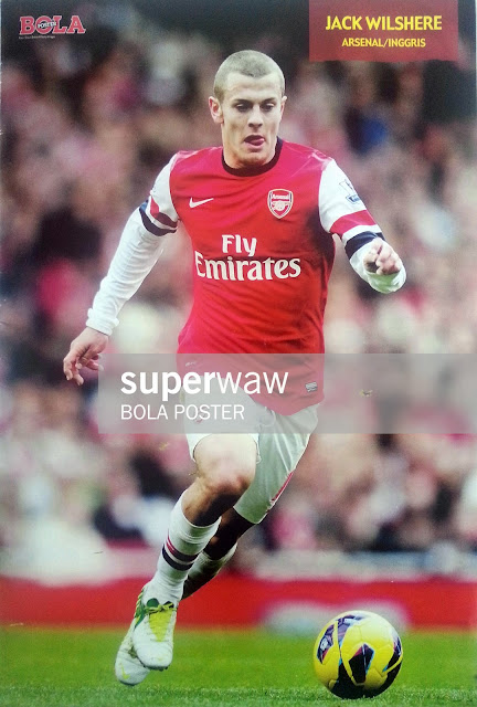 Jack Wilshere Arsenal 2012