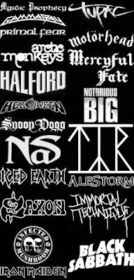 perfect cool band logos