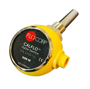 CalFlo™ CFSG3 Flow and Temperature Thermal Mass, Flocorp-Flow Switch